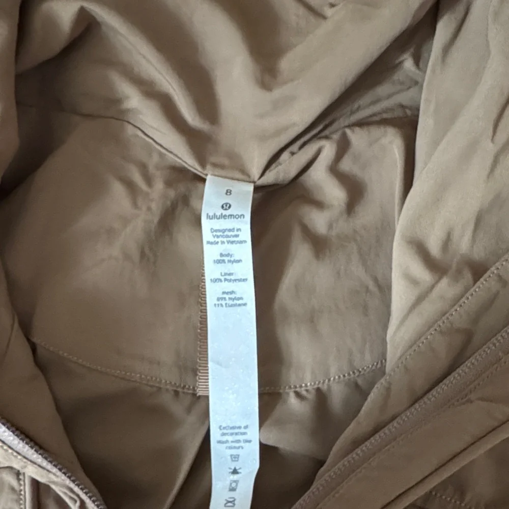 lululemon athletica Tan Utility Jacket - Picture 2 of 3